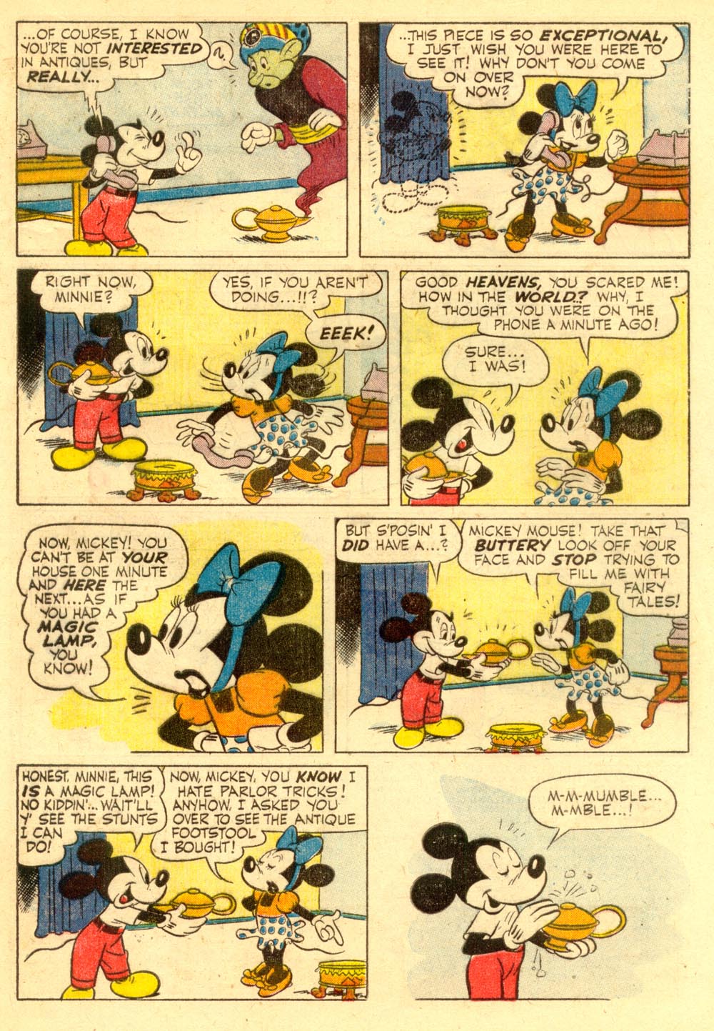 Read online Walt Disney's Comics and Stories comic -  Issue #147 - 49
