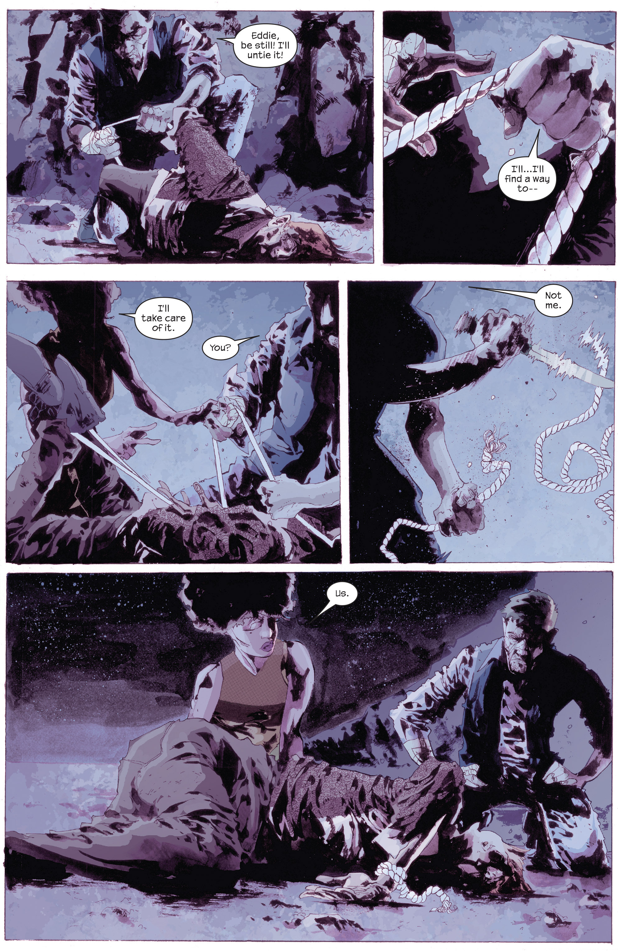 Read online Dark Tower: The Drawing of the Three - Bitter Medicine comic -  Issue #5 - 16