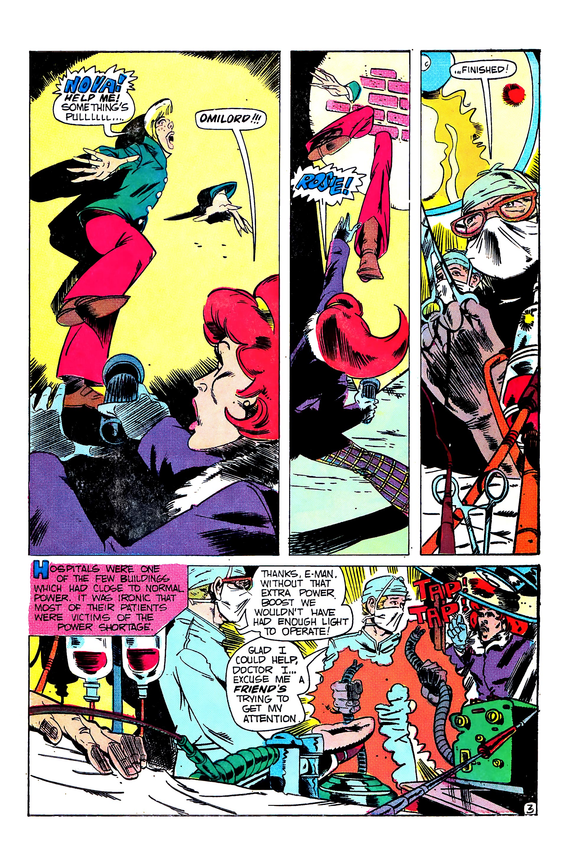 Read online E-Man (1973) comic -  Issue #3 - 5