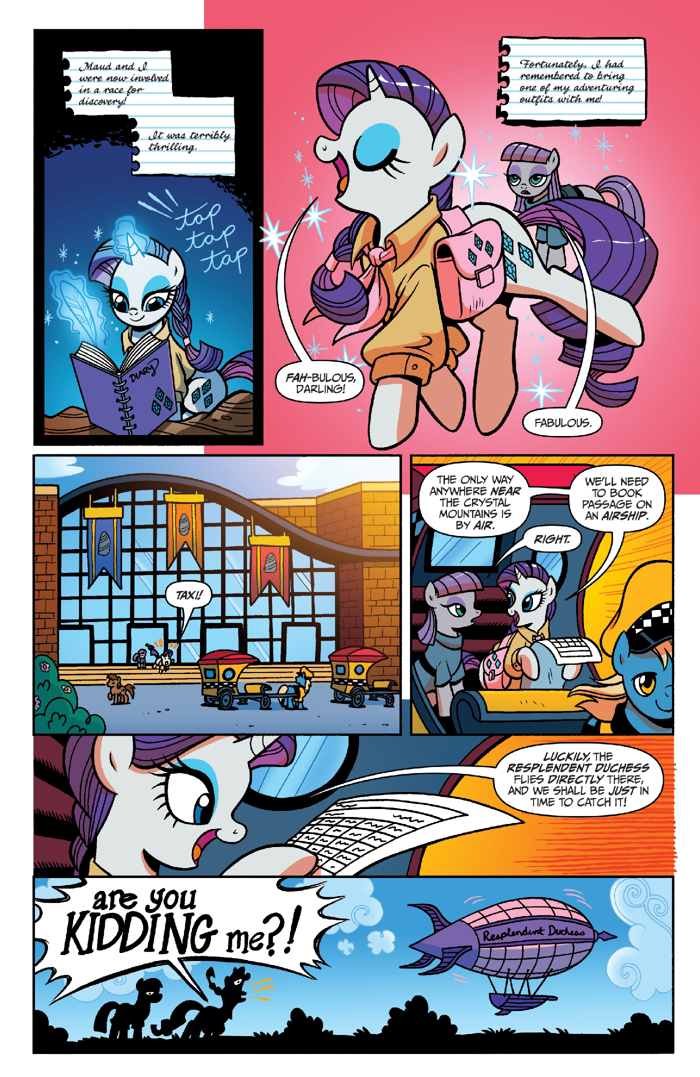 Read online My Little Pony: Friends Forever comic -  Issue #29 - 8