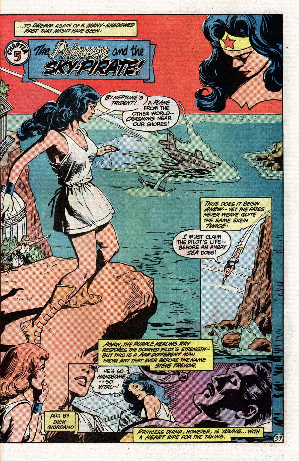 Read online Wonder Woman (1942) comic -  Issue #300 - 41