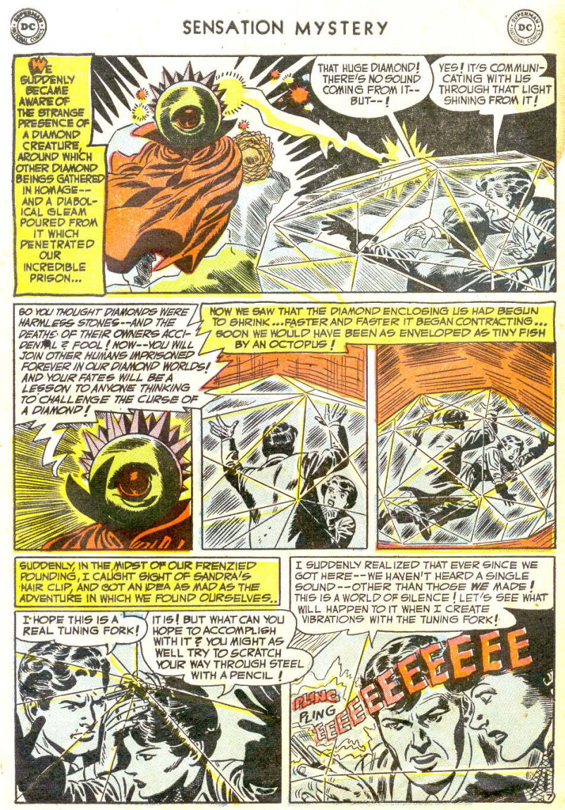 Read online Sensation (Mystery) Comics comic -  Issue #114 - 9