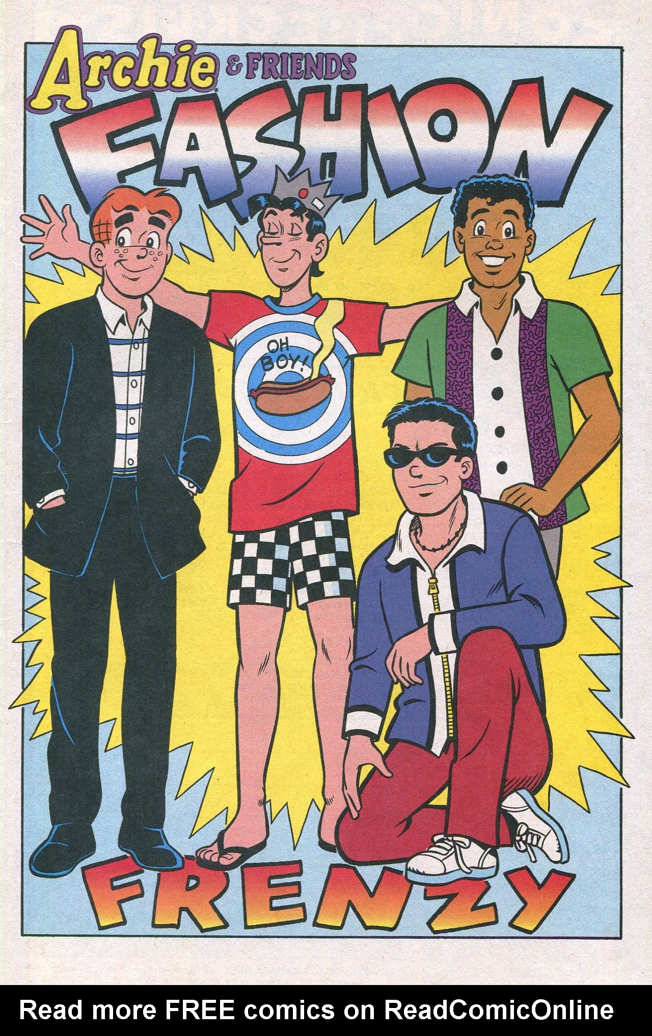 Read online Archie & Friends (1992) comic -  Issue #25 - 11