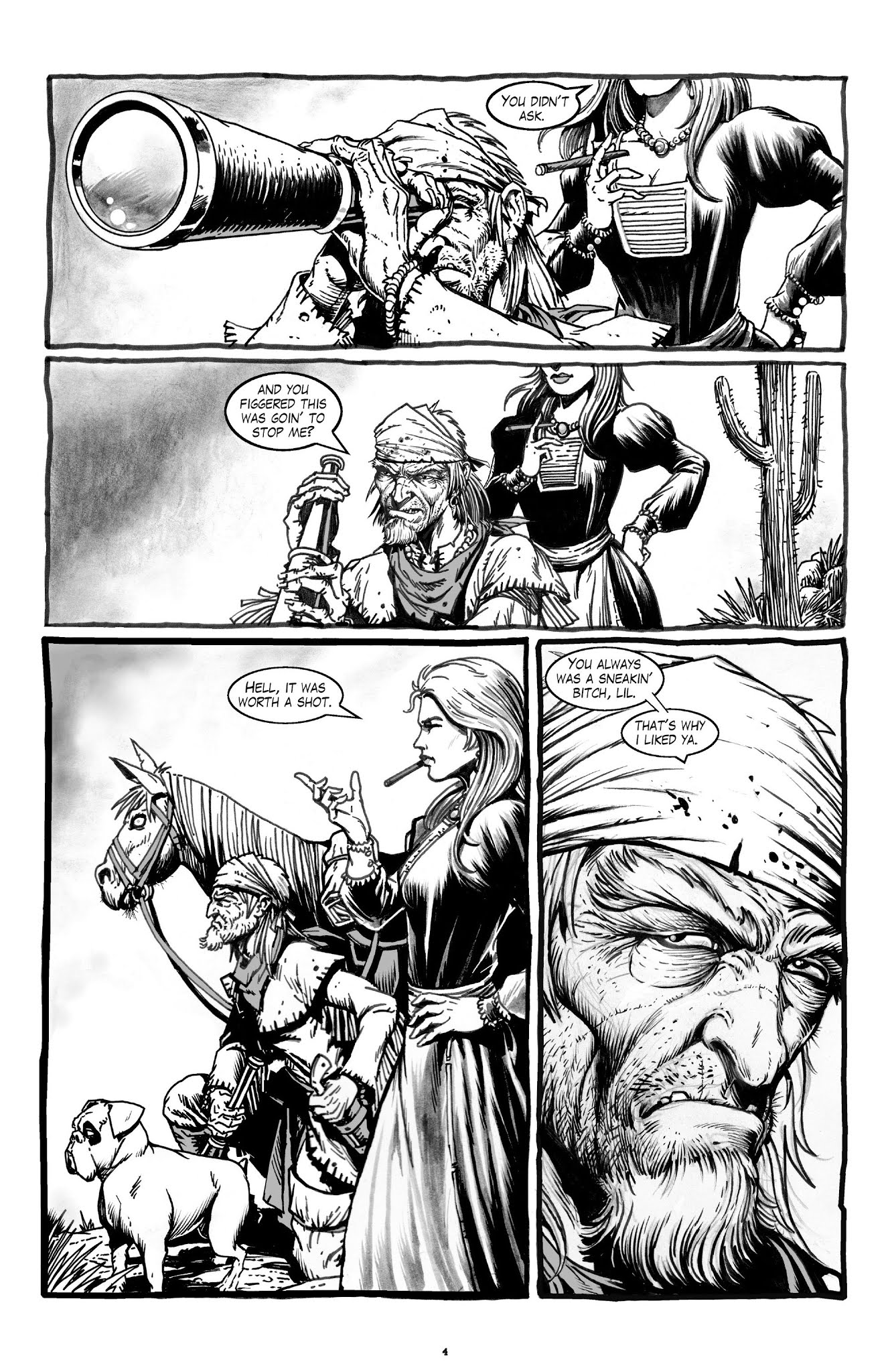 Read online Hawken comic -  Issue # _TPB (Part 1) - 14