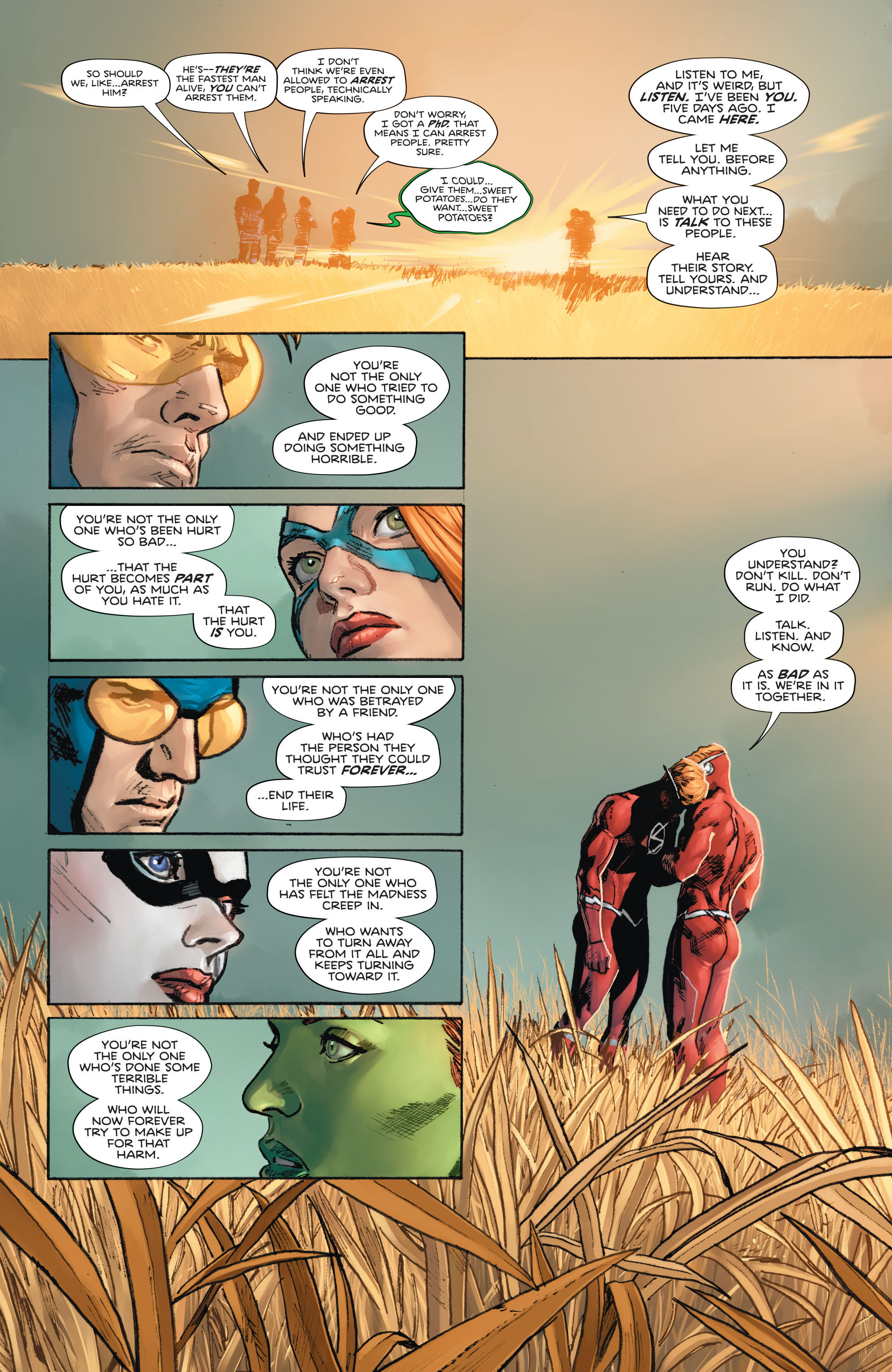 Read online Heroes in Crisis comic -  Issue # _TPB (Part 3) - 7