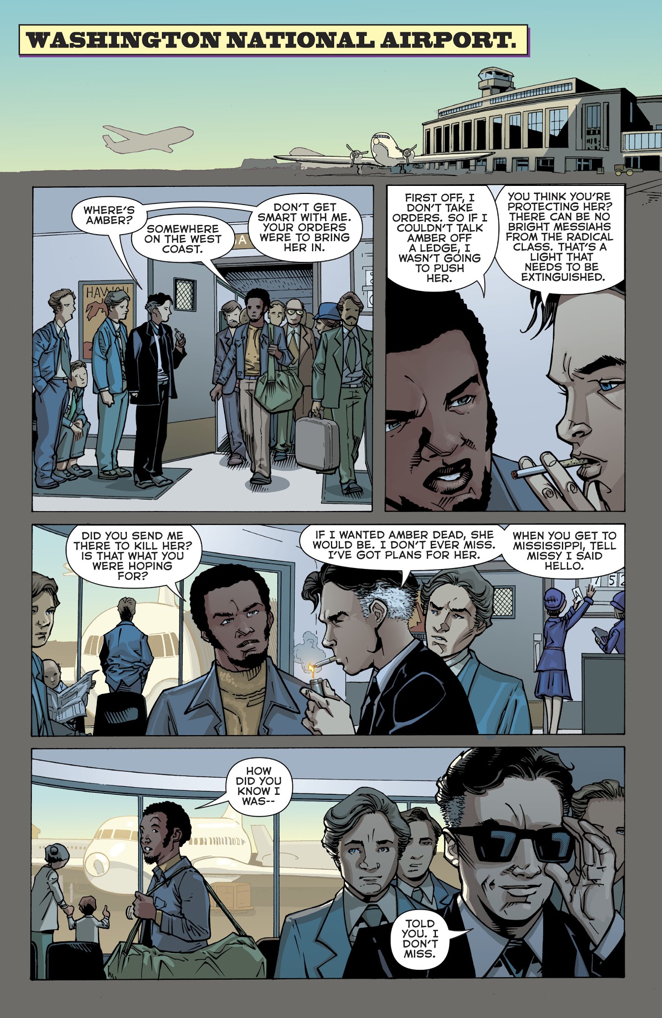 Read online The American Way: Those Above and Those Below comic -  Issue #4 - 8