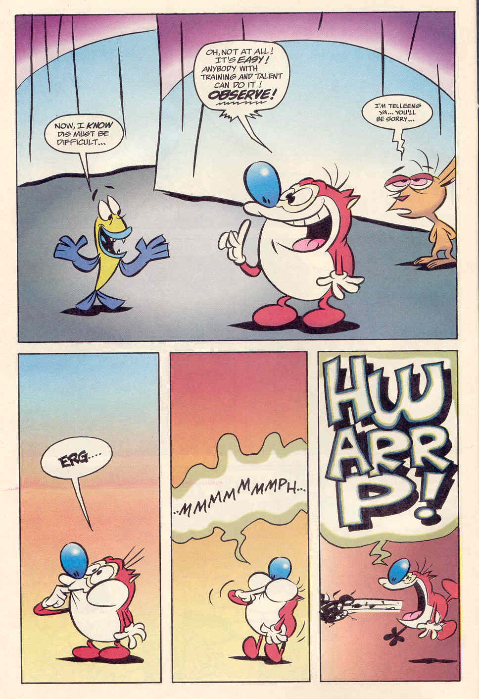 Read online The Ren & Stimpy Show comic -  Issue #20 - 5