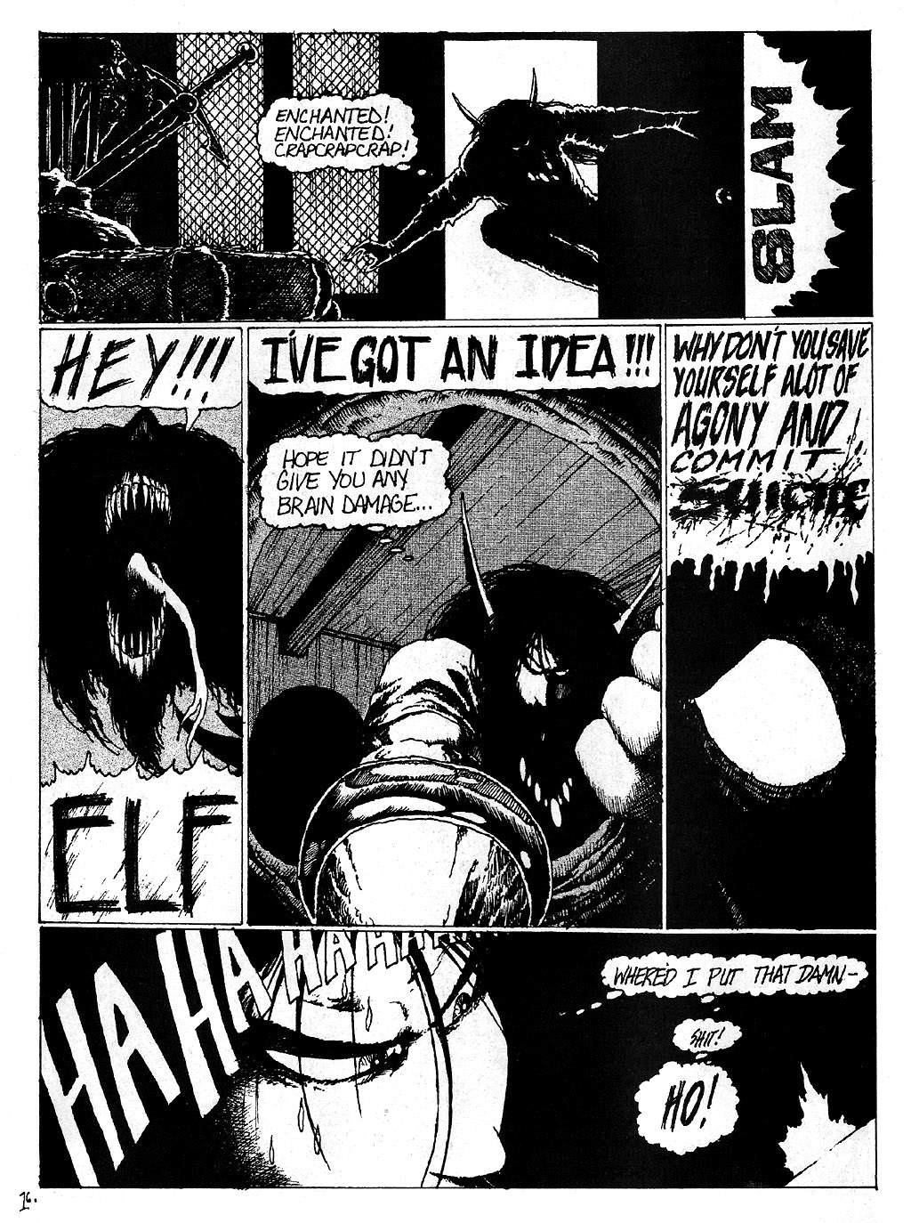 Read online Poison Elves (1993) comic -  Issue #9 - 18