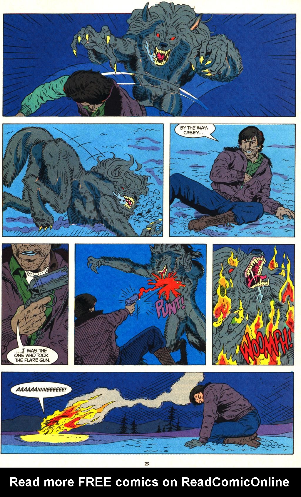 Read online Elementals (1989) comic -  Issue #8 - 31