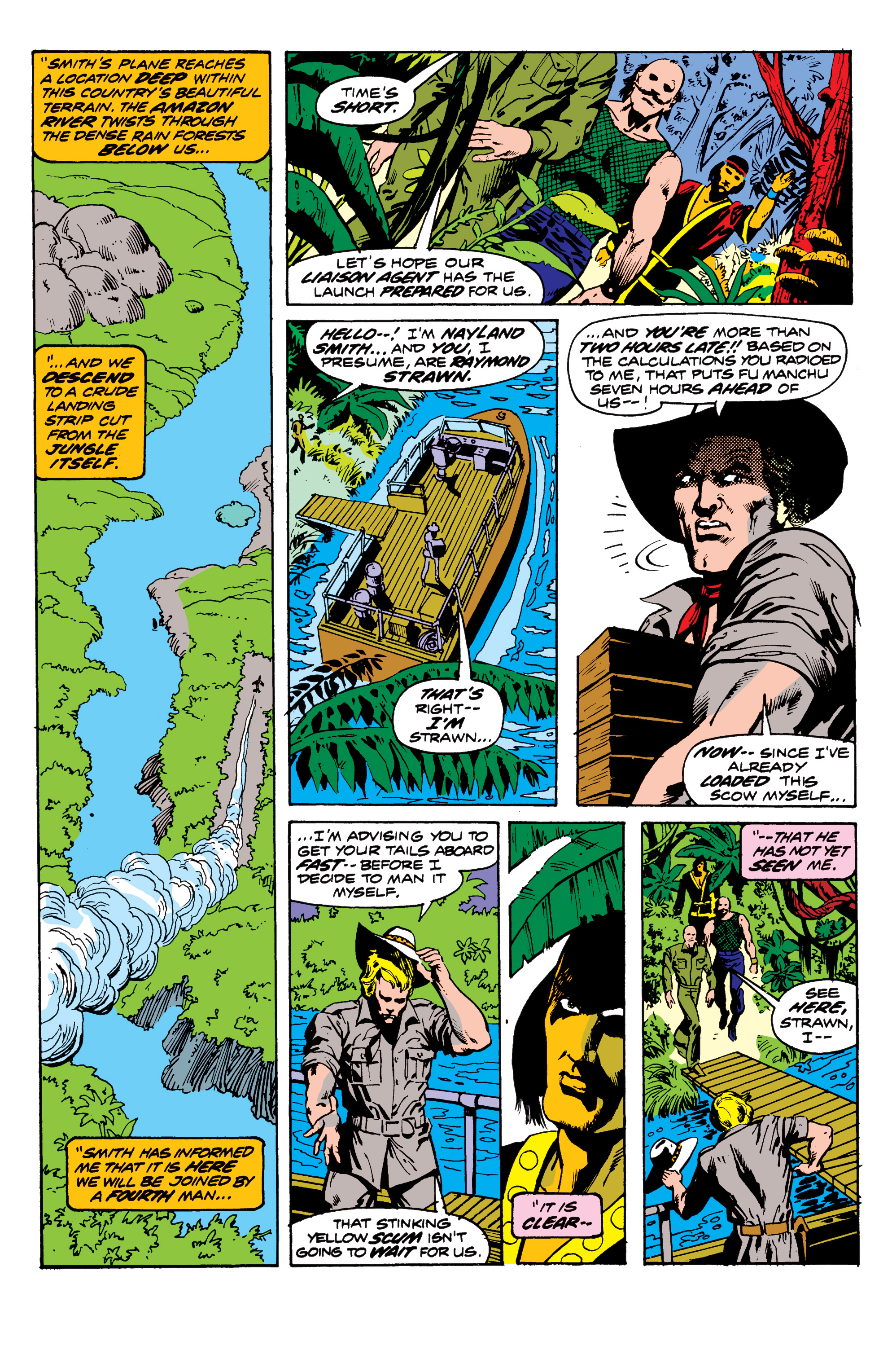 Read online Master of Kung Fu Epic Collection: Weapon of the Soul comic -  Issue # TPB (Part 3) - 74