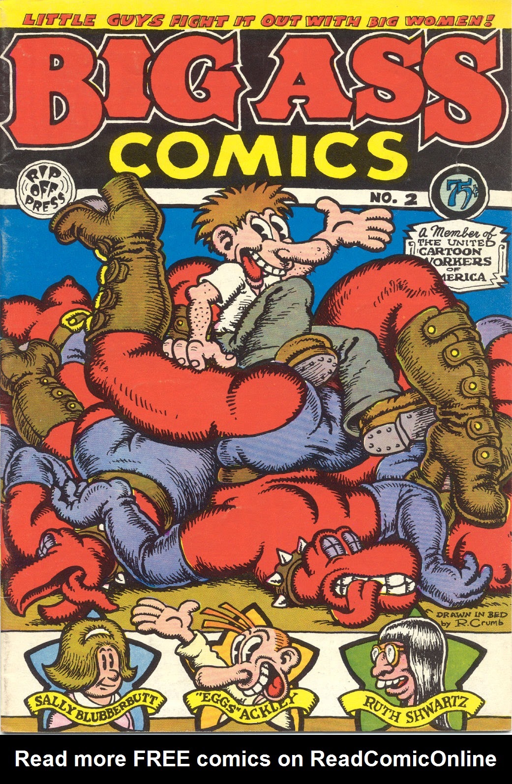 Read online Big Ass Comics comic -  Issue #2 - 1