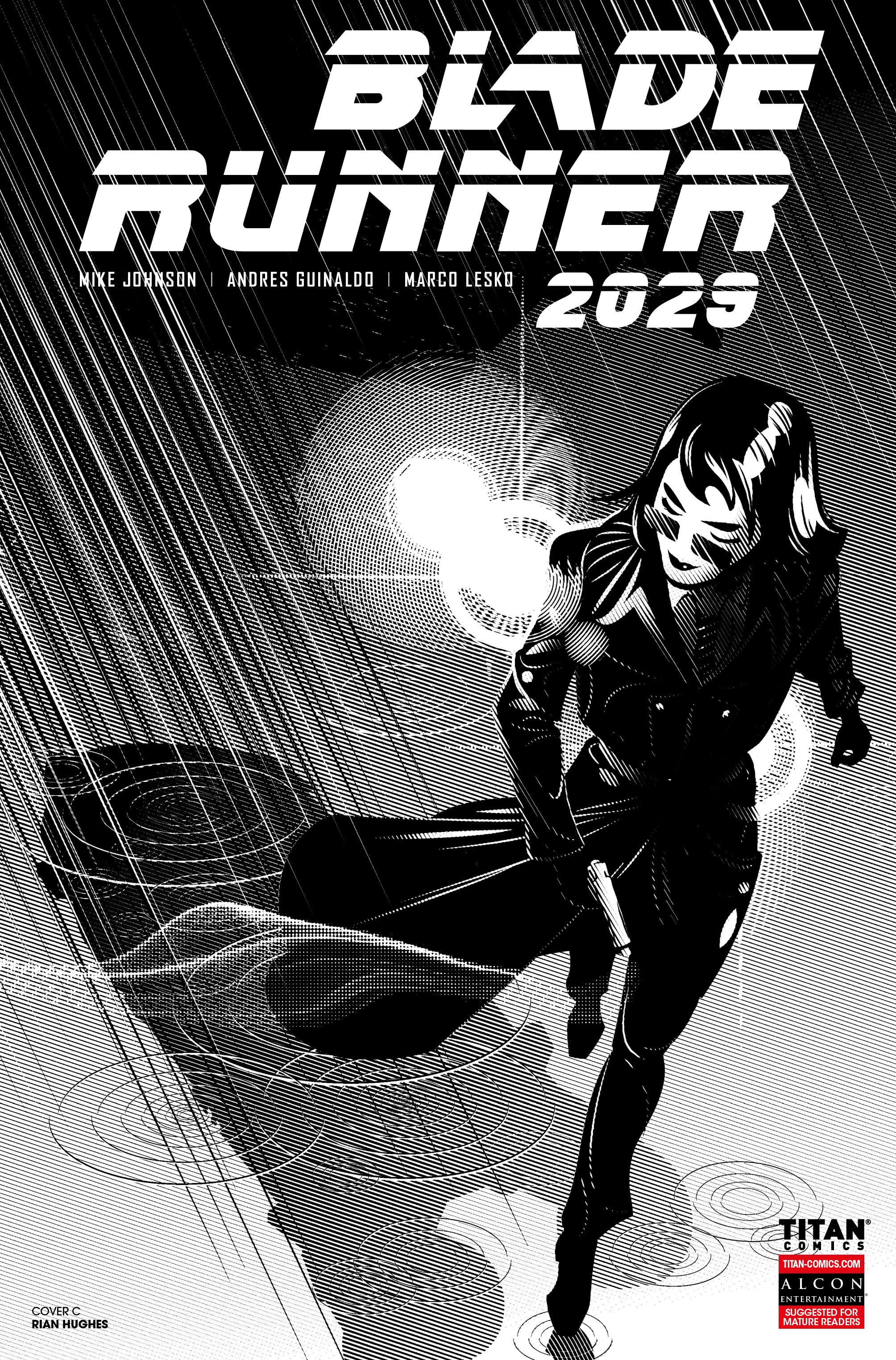 Read online Blade Runner 2029 comic -  Issue #3 - 3