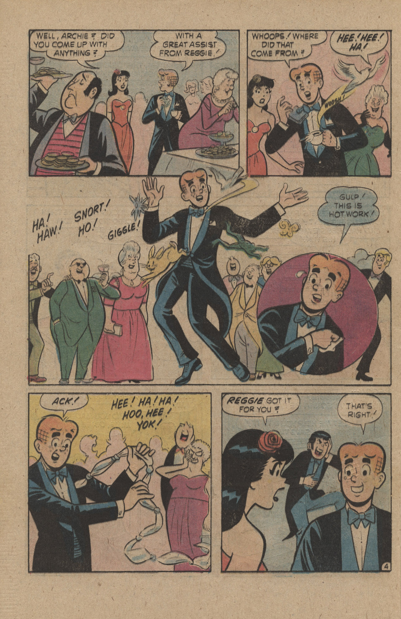 Read online Reggie and Me (1966) comic -  Issue #79 - 32