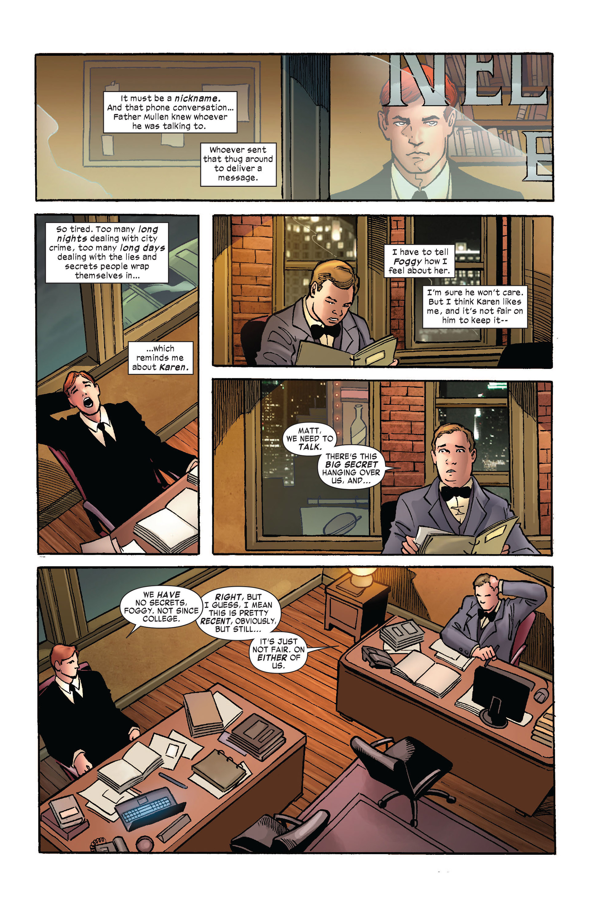 Read online Daredevil: Season One comic -  Issue # TPB - 41