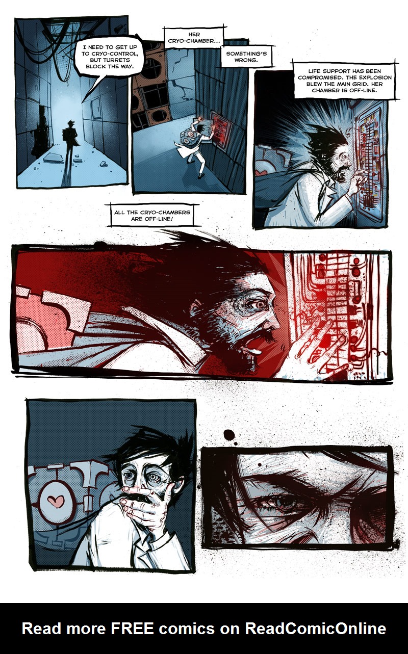 Read online Portal 2: Lab Rat comic -  Issue # Full - 18