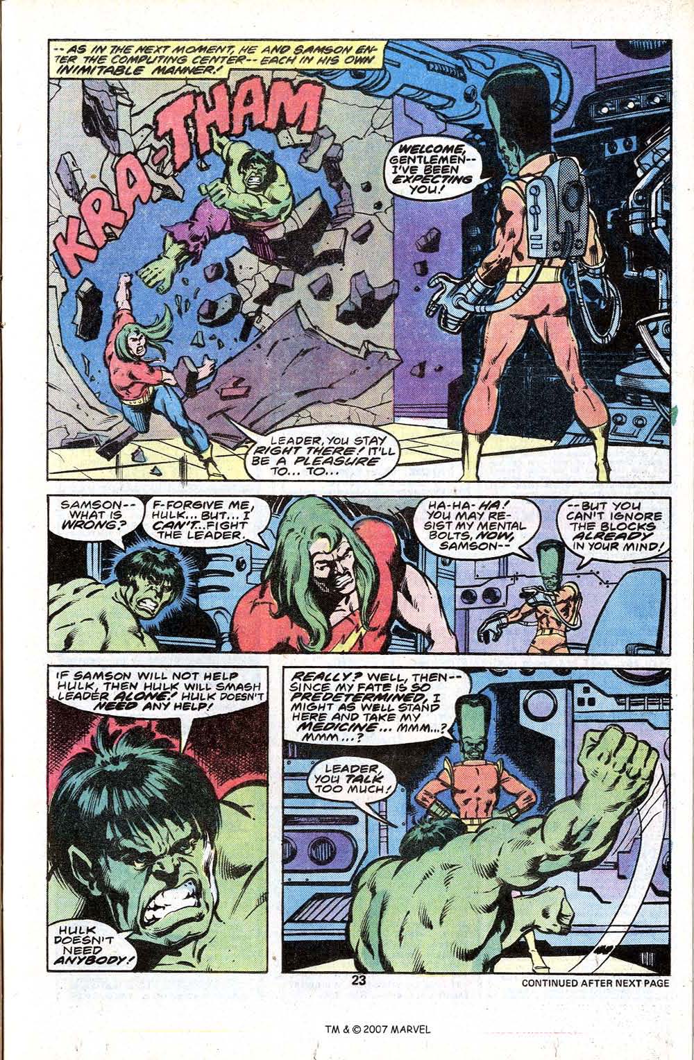 Read online The Incredible Hulk (1968) comic -  Issue #225 - 25