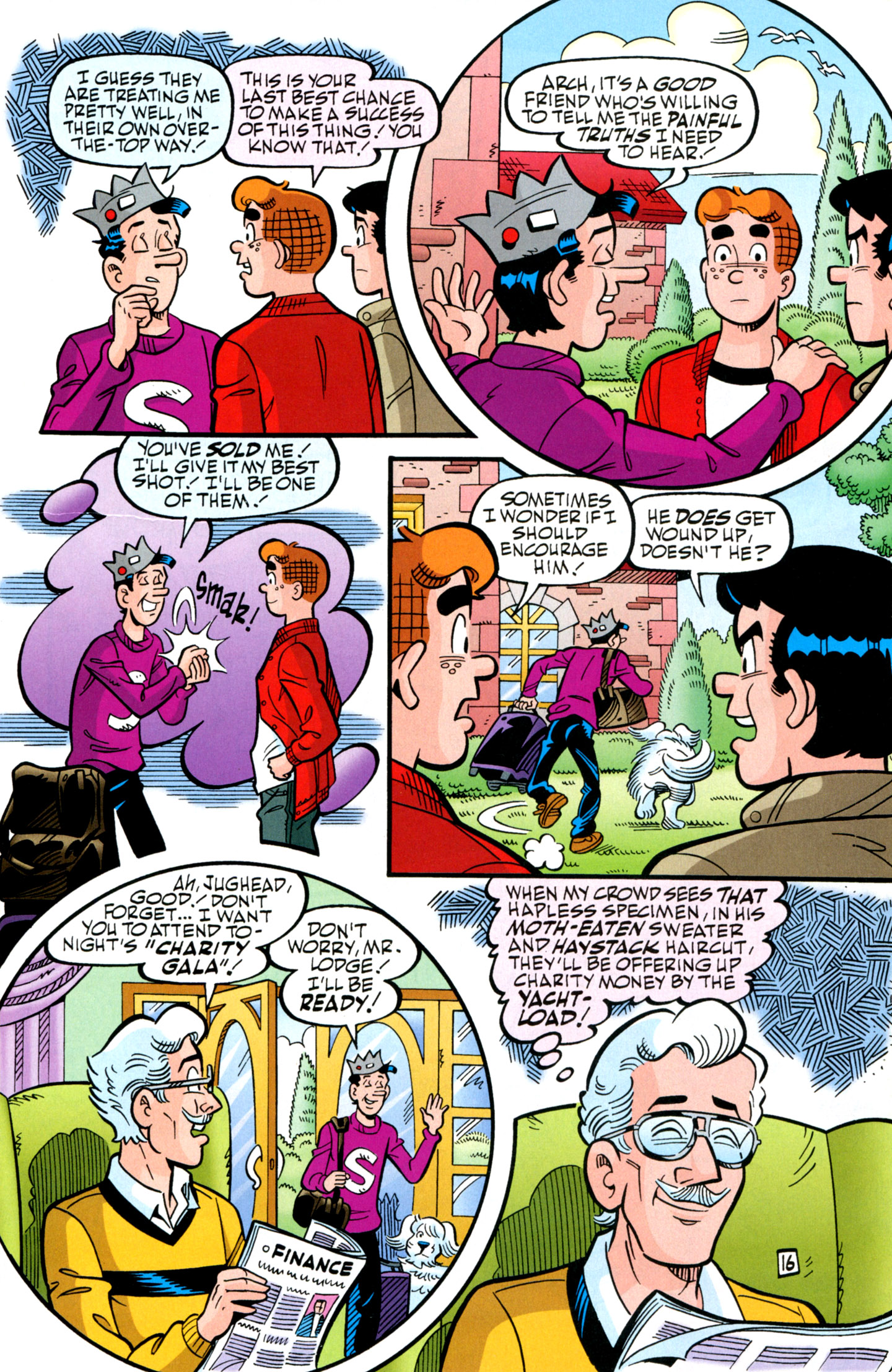 Read online Archie's Pal Jughead Comics comic -  Issue #212 - 24
