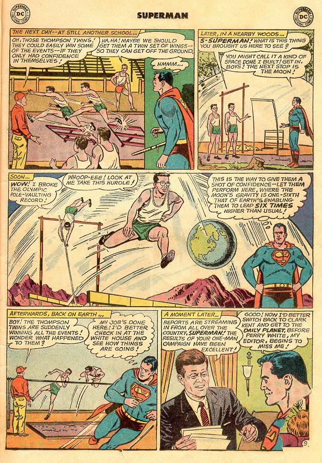 Read online Superman (1939) comic -  Issue #170 - 9