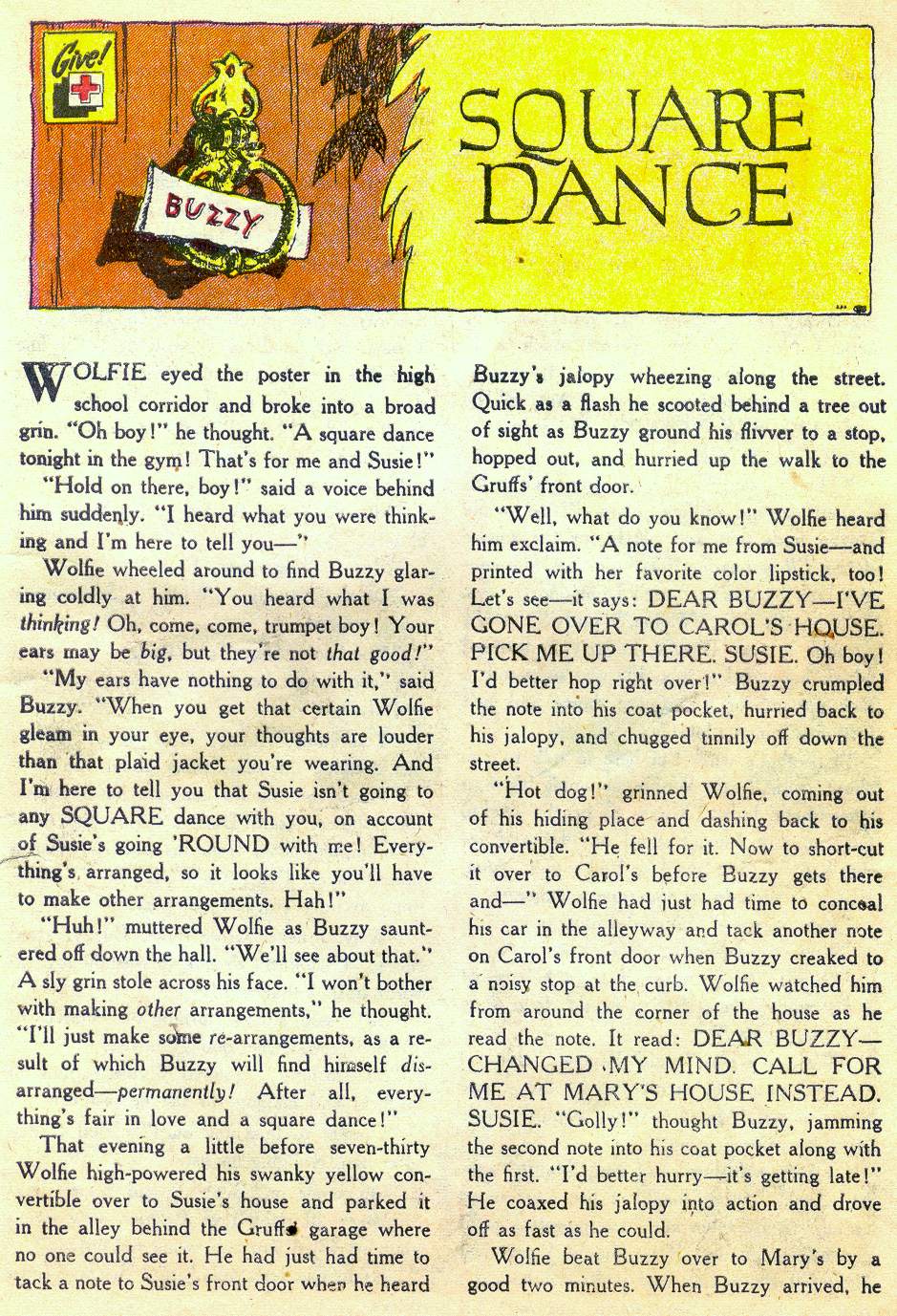 Read online Buzzy comic -  Issue #43 - 33