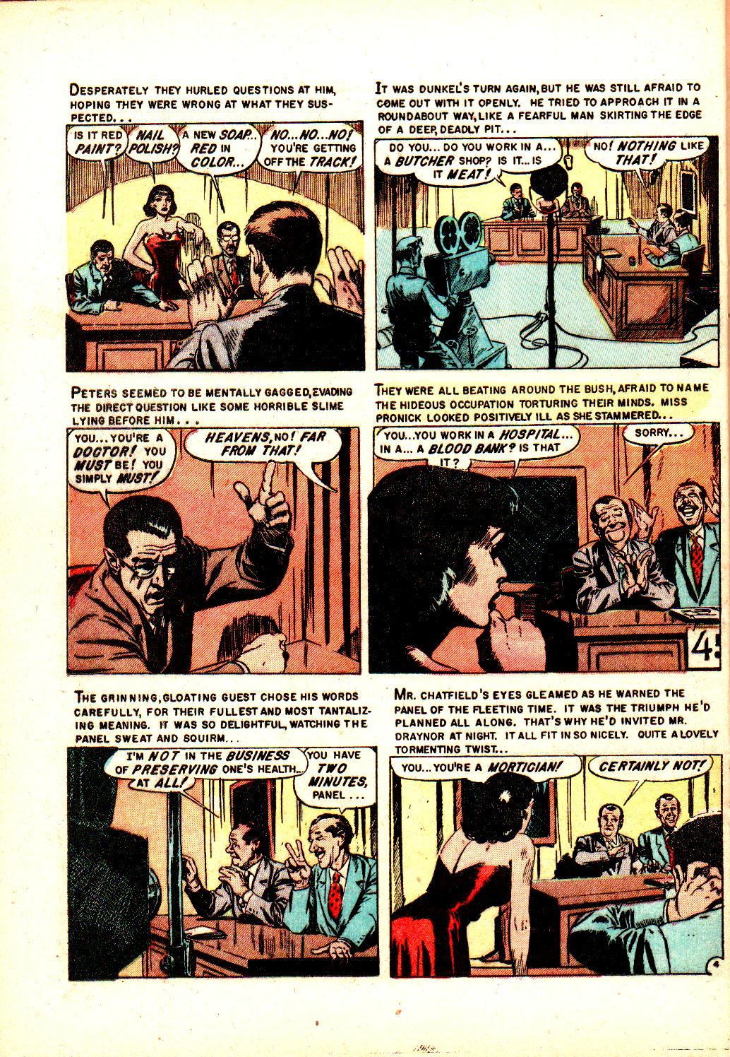 Read online Tales From The Crypt (1950) comic -  Issue #43 - 25