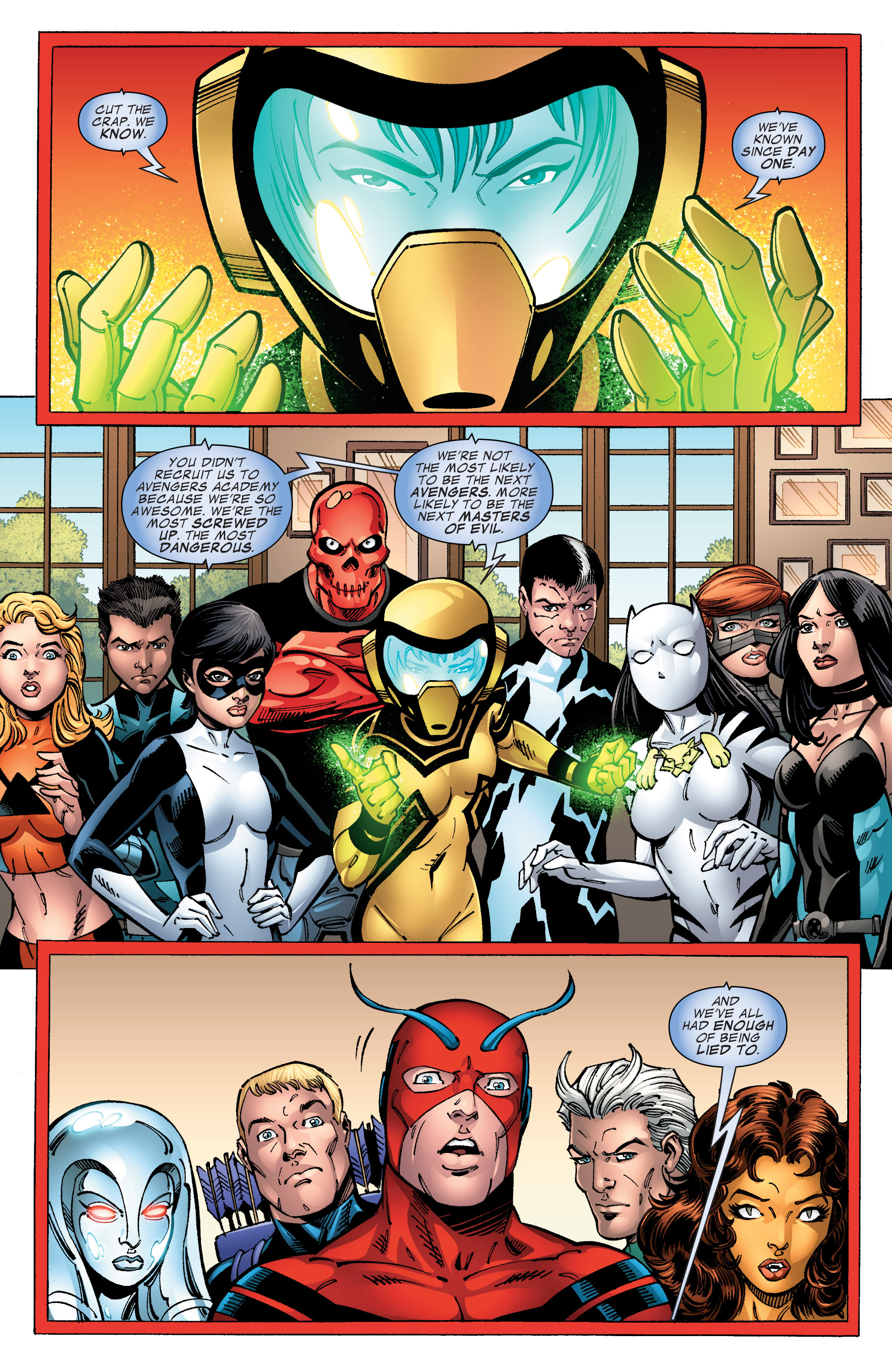 Read online Avengers Academy comic -  Issue # _TPB Final Exams - 119