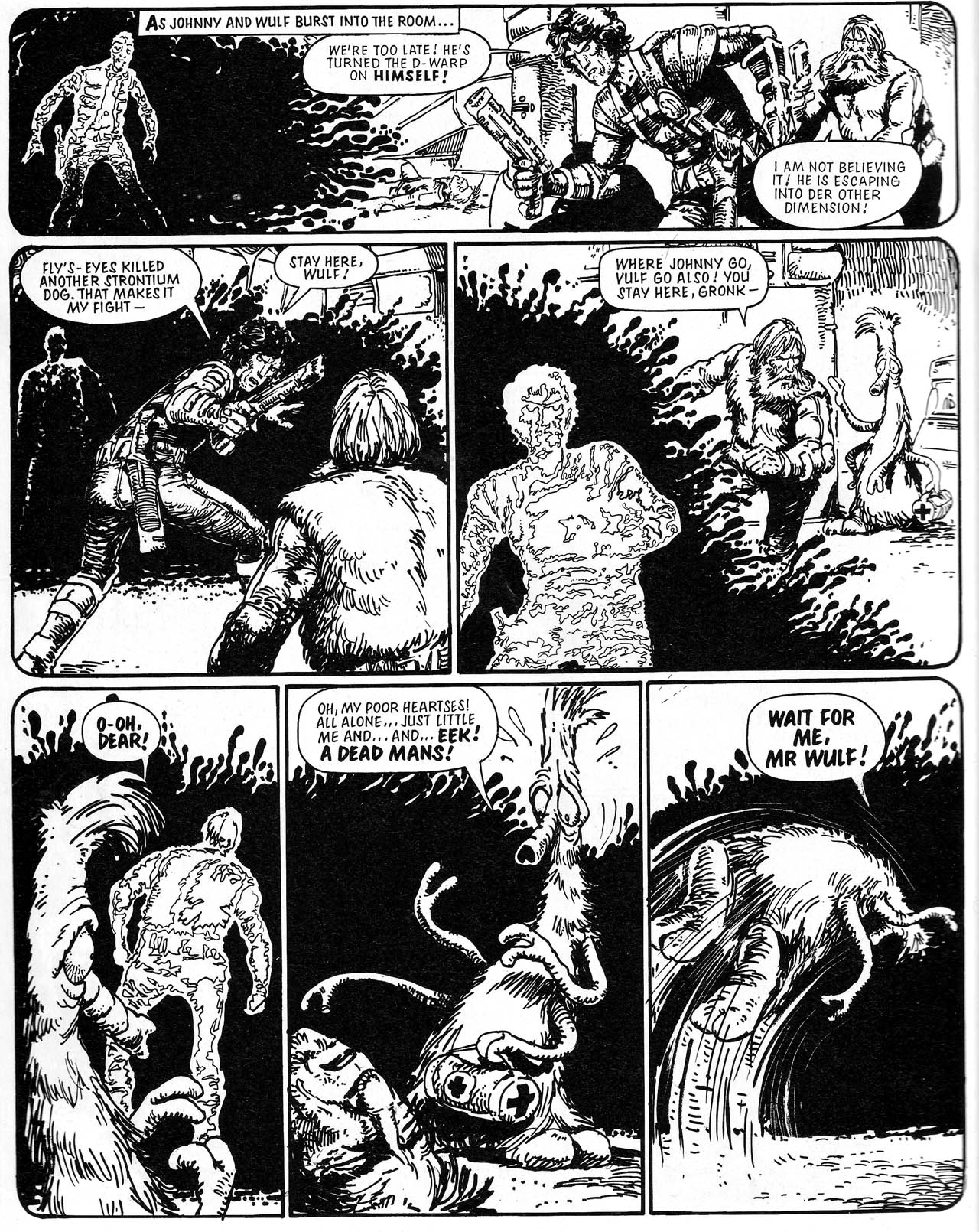 Read online Judge Dredd Megazine (vol. 3) comic -  Issue #64 - 38