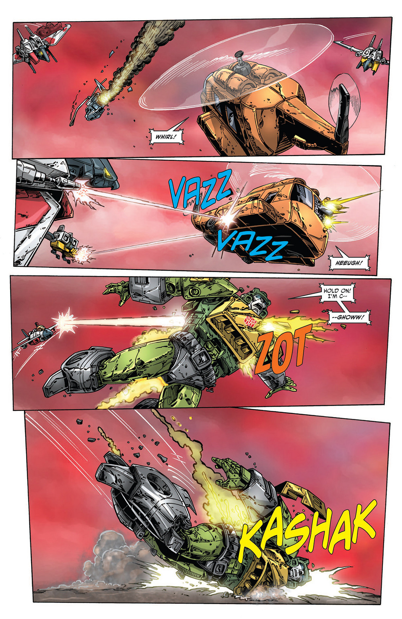 Read online The Transformers: Regeneration One comic -  Issue #84 - 17