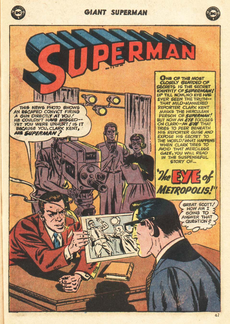 Read online Superman (1939) comic -  Issue #183 - 68