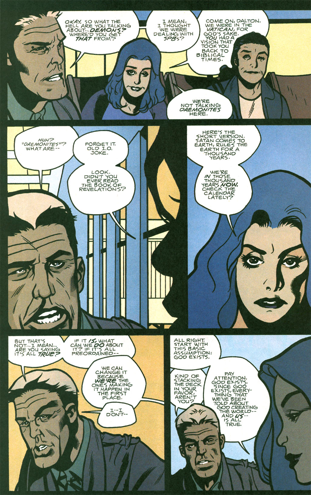 Read online Disavowed comic -  Issue #5 - 12
