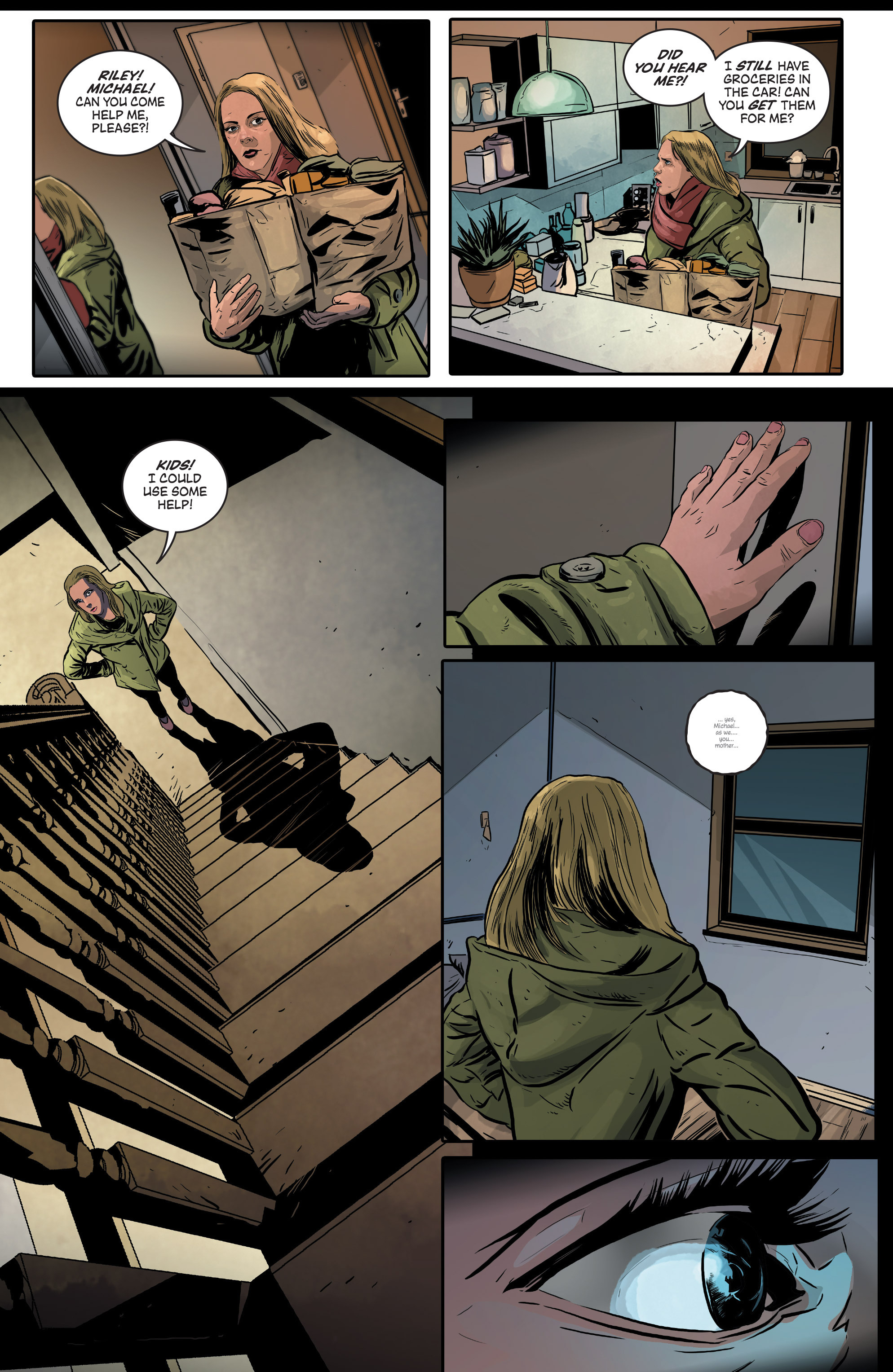 Read online Black-Eyed Kids comic -  Issue #1 - 12