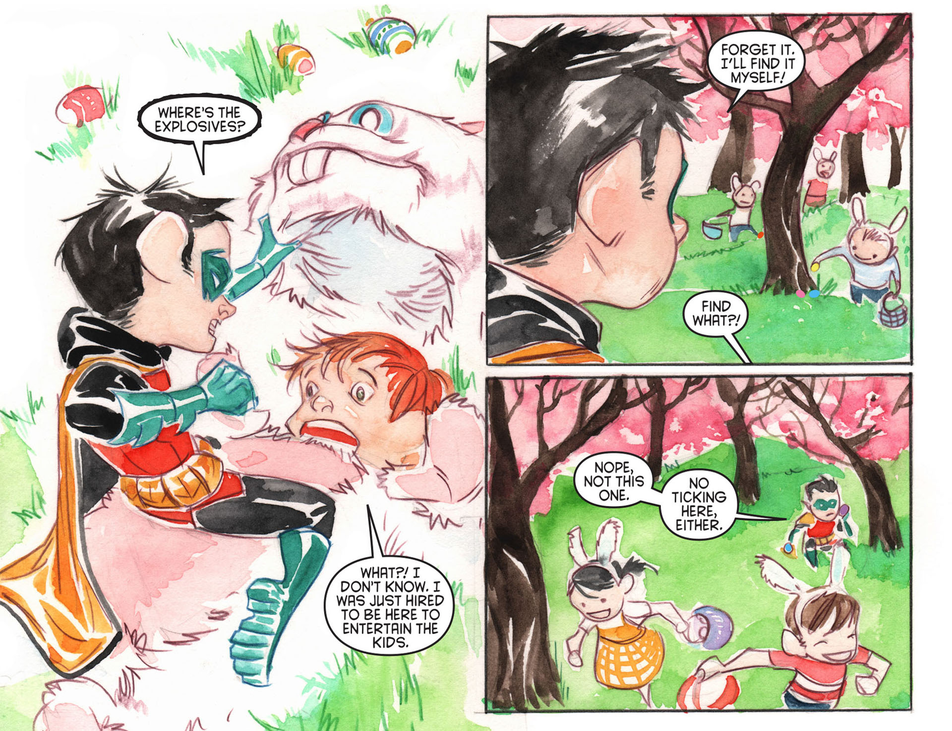 Read online Batman: Li'l Gotham (2012) comic -  Issue #8 - 14