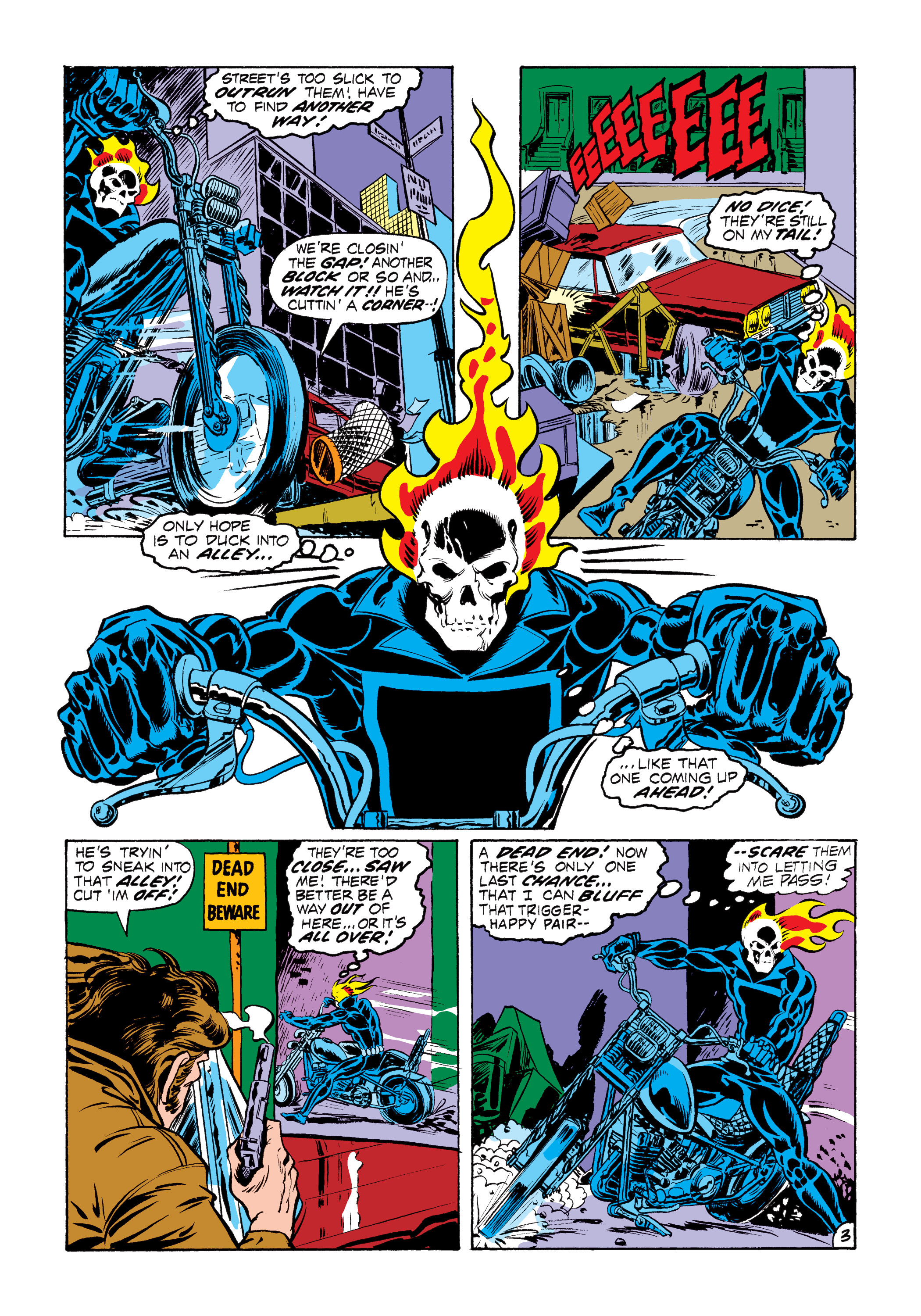 Read online Marvel Masterworks: Ghost Rider comic -  Issue # TPB 1 (Part 1) - 12