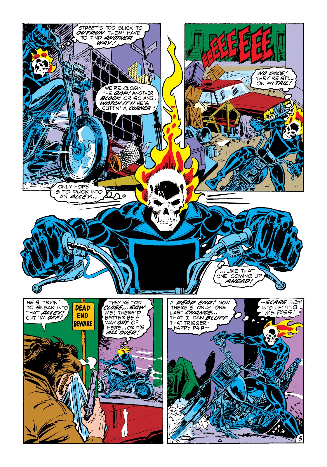 Marvel Masterworks: Ghost Rider issue TPB 1 (Part 1) - Page 12