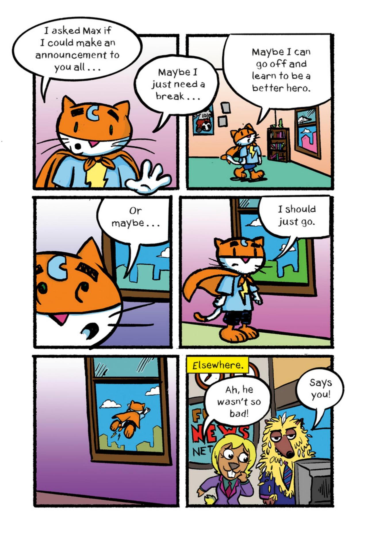 Read online Max Meow comic -  Issue # TPB 1 (Part 2) - 62