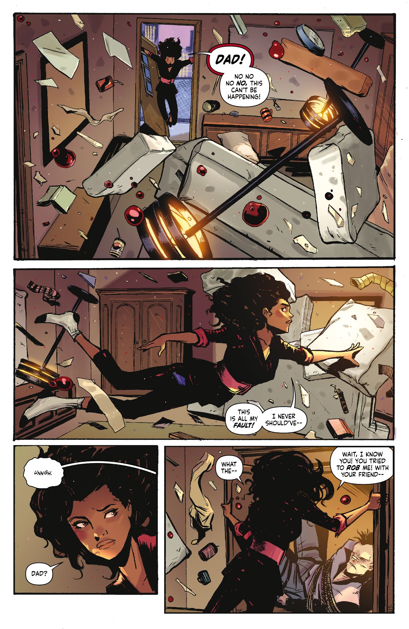 Read online Skyward (2018) comic -  Issue #4 - 3