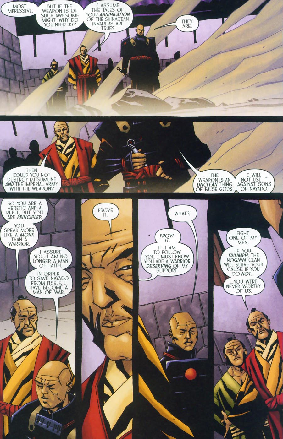 Read online The Path comic -  Issue #17 - 12