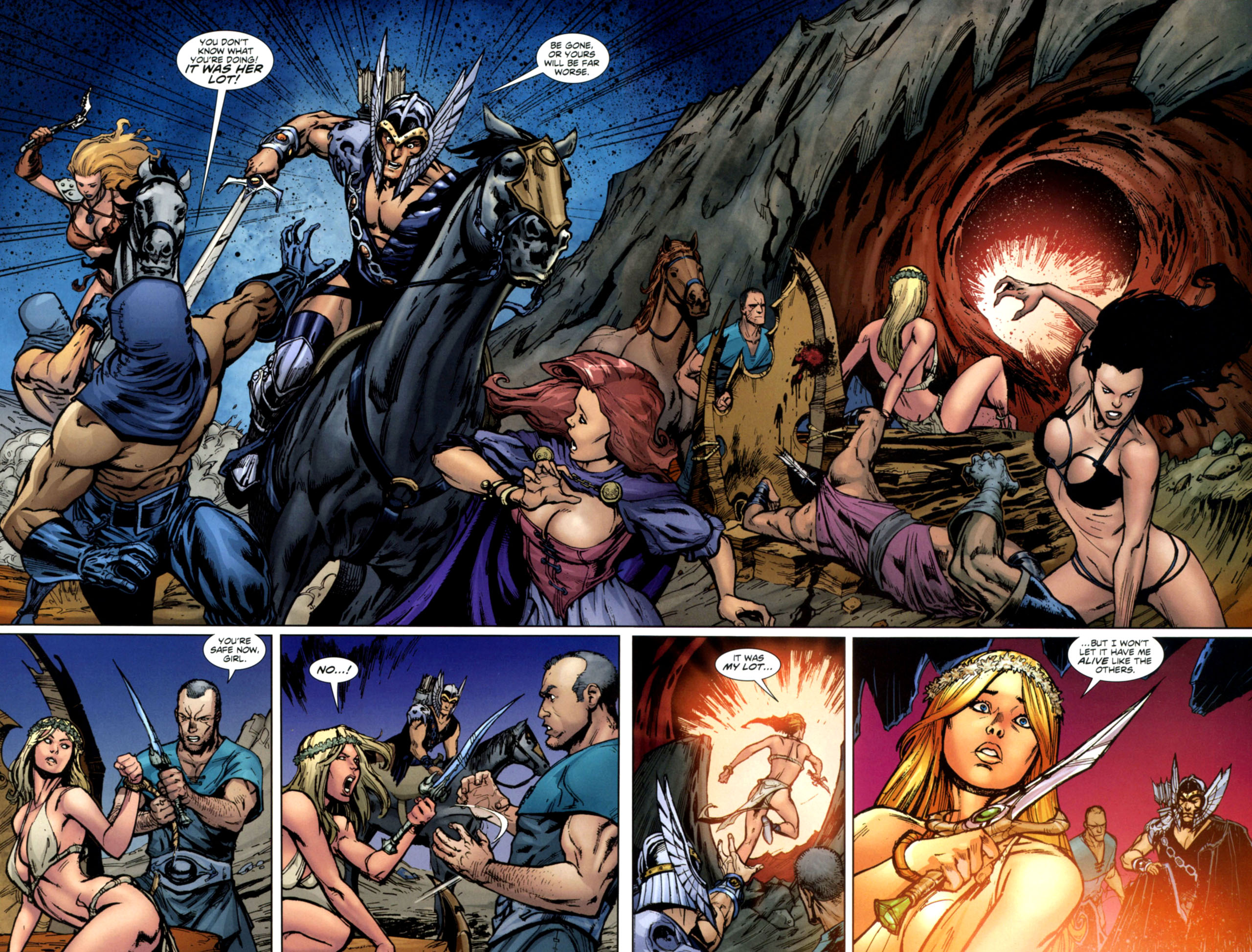 Read online Warlord (2009) comic -  Issue #13 - 21
