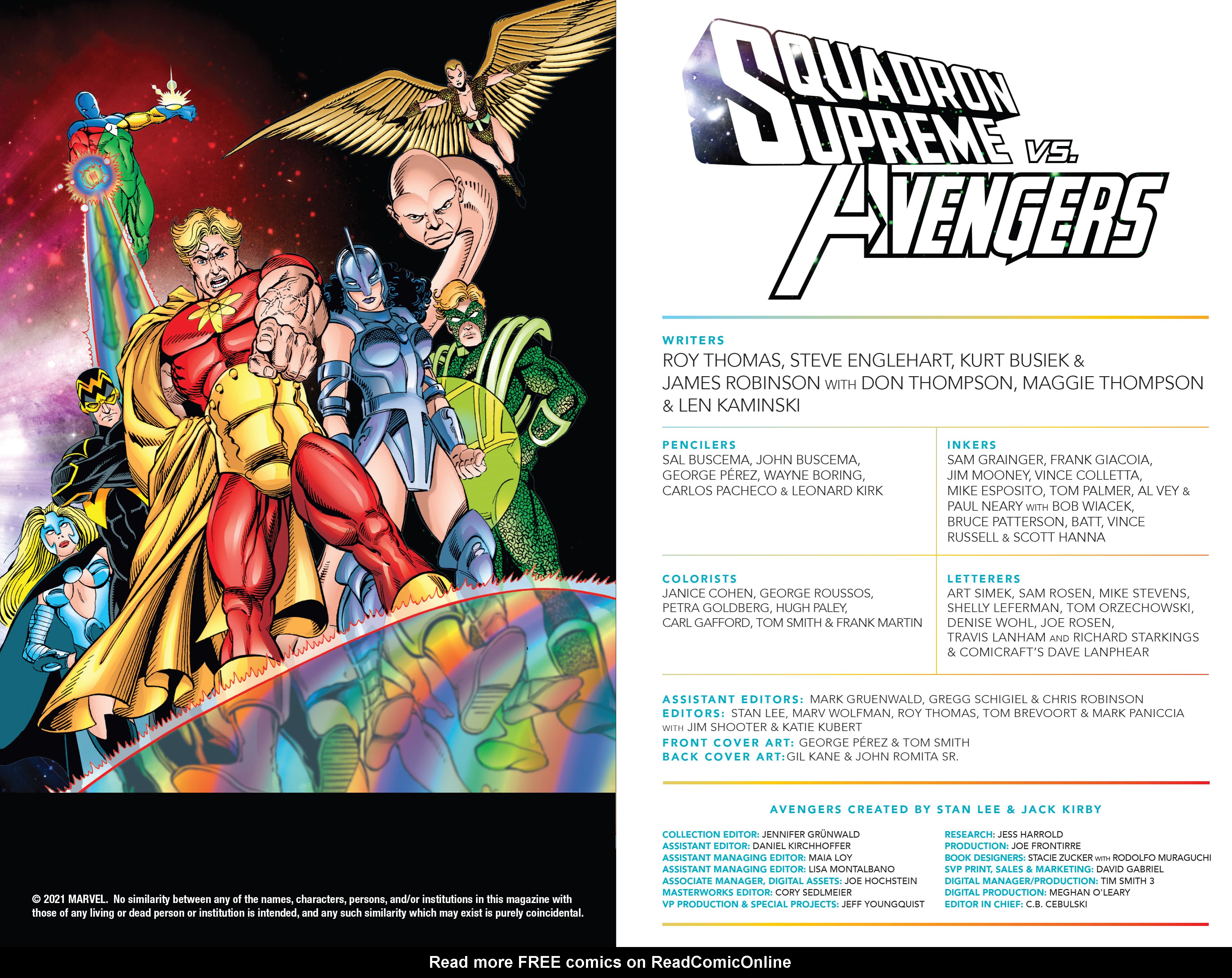 Read online Squadron Supreme vs. Avengers comic -  Issue # TPB (Part 1) - 3