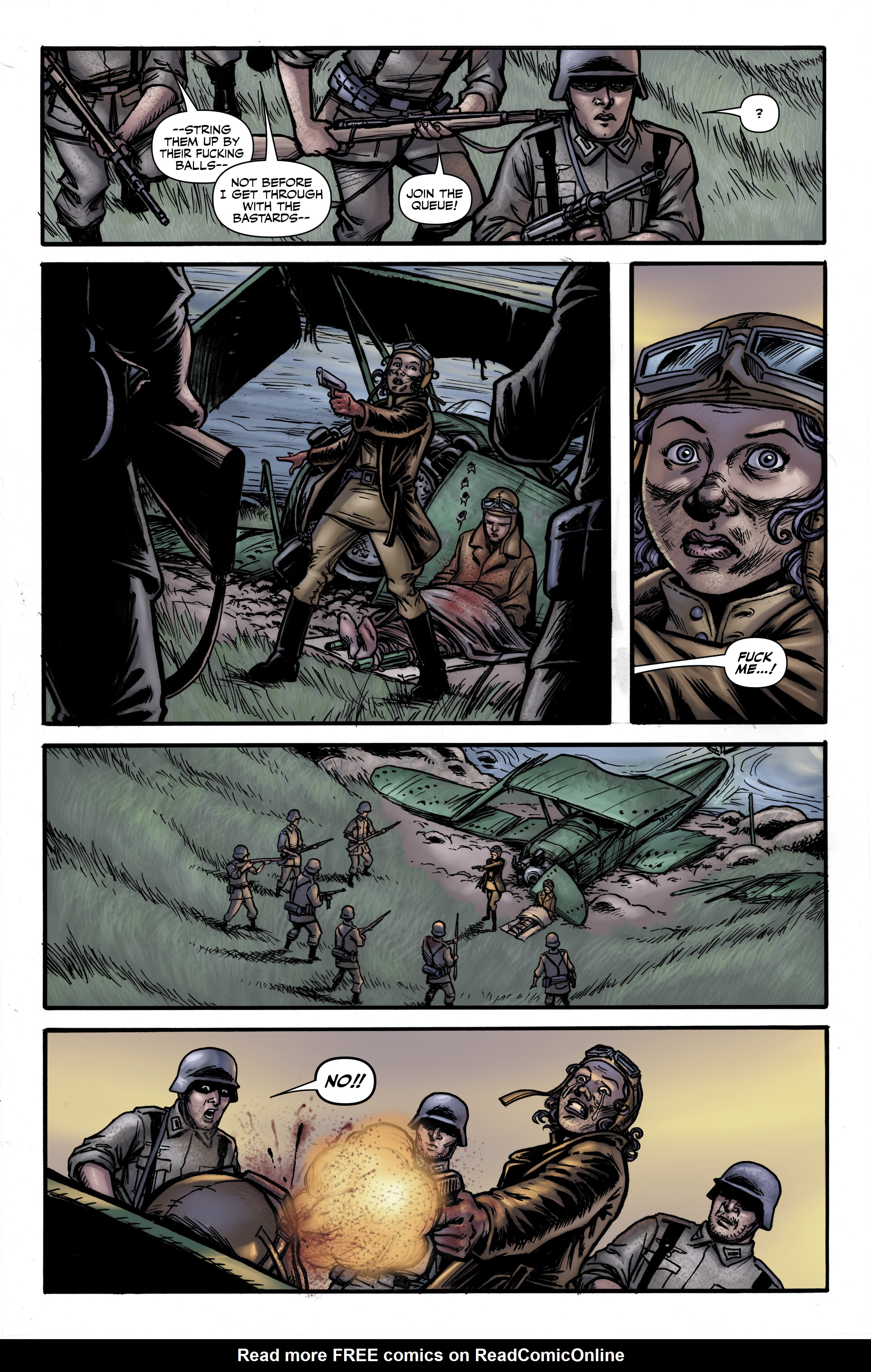 Read online Battlefields: The Night Witches comic -  Issue # TPB - 24
