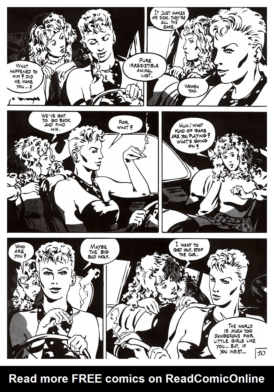 Read online Erma Jaguar comic -  Issue #1 - 15