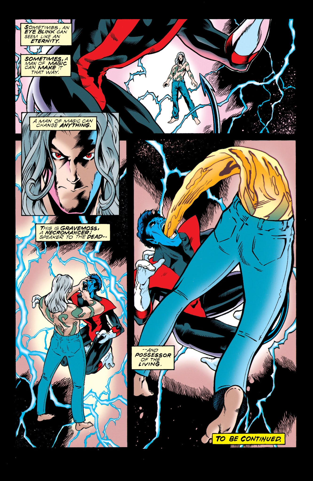 Read online Excalibur Visionaries: Warren Ellis comic -  Issue # TPB 1 (Part 1) - 26