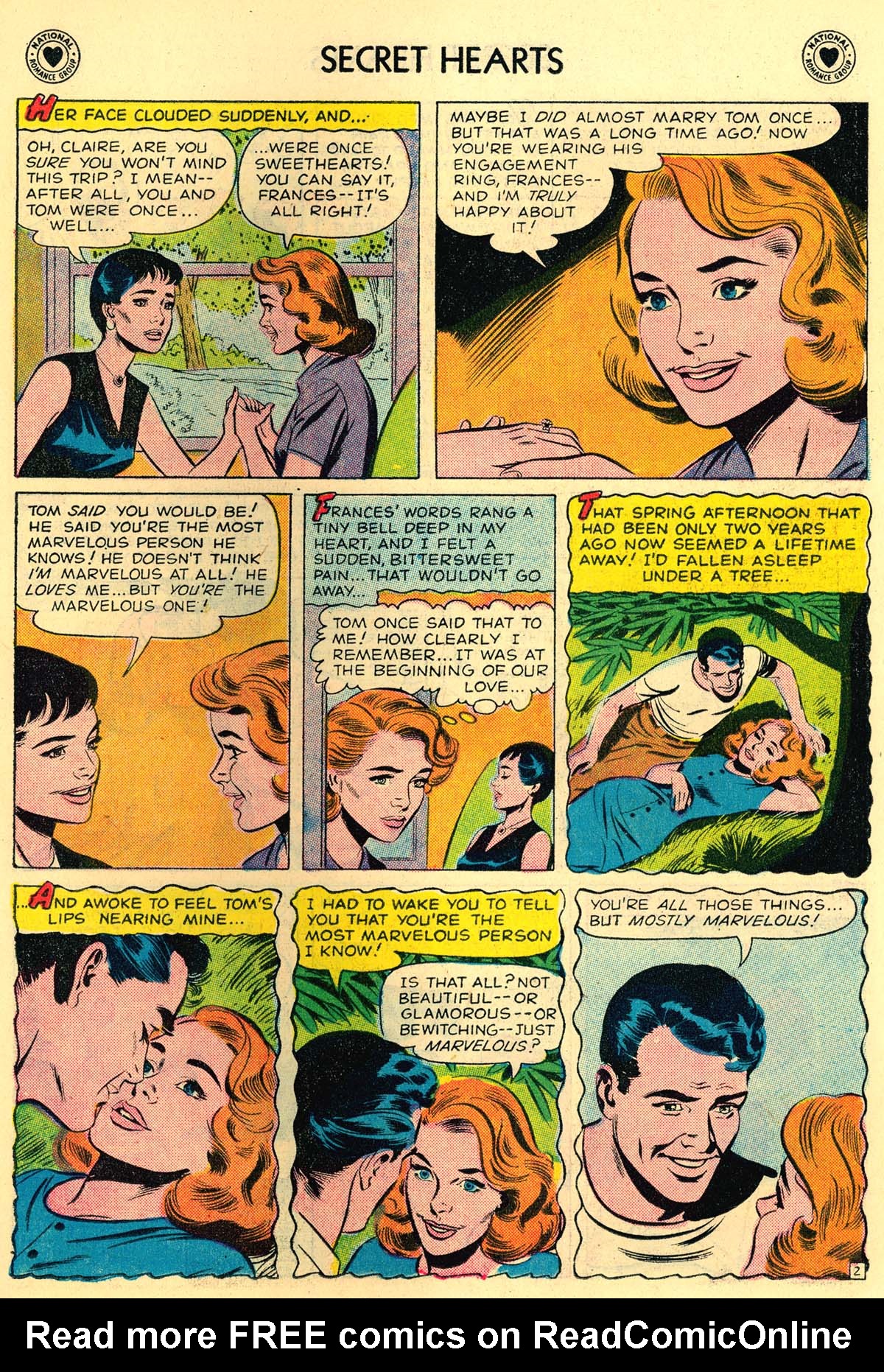 Read online Secret Hearts comic -  Issue #43 - 11