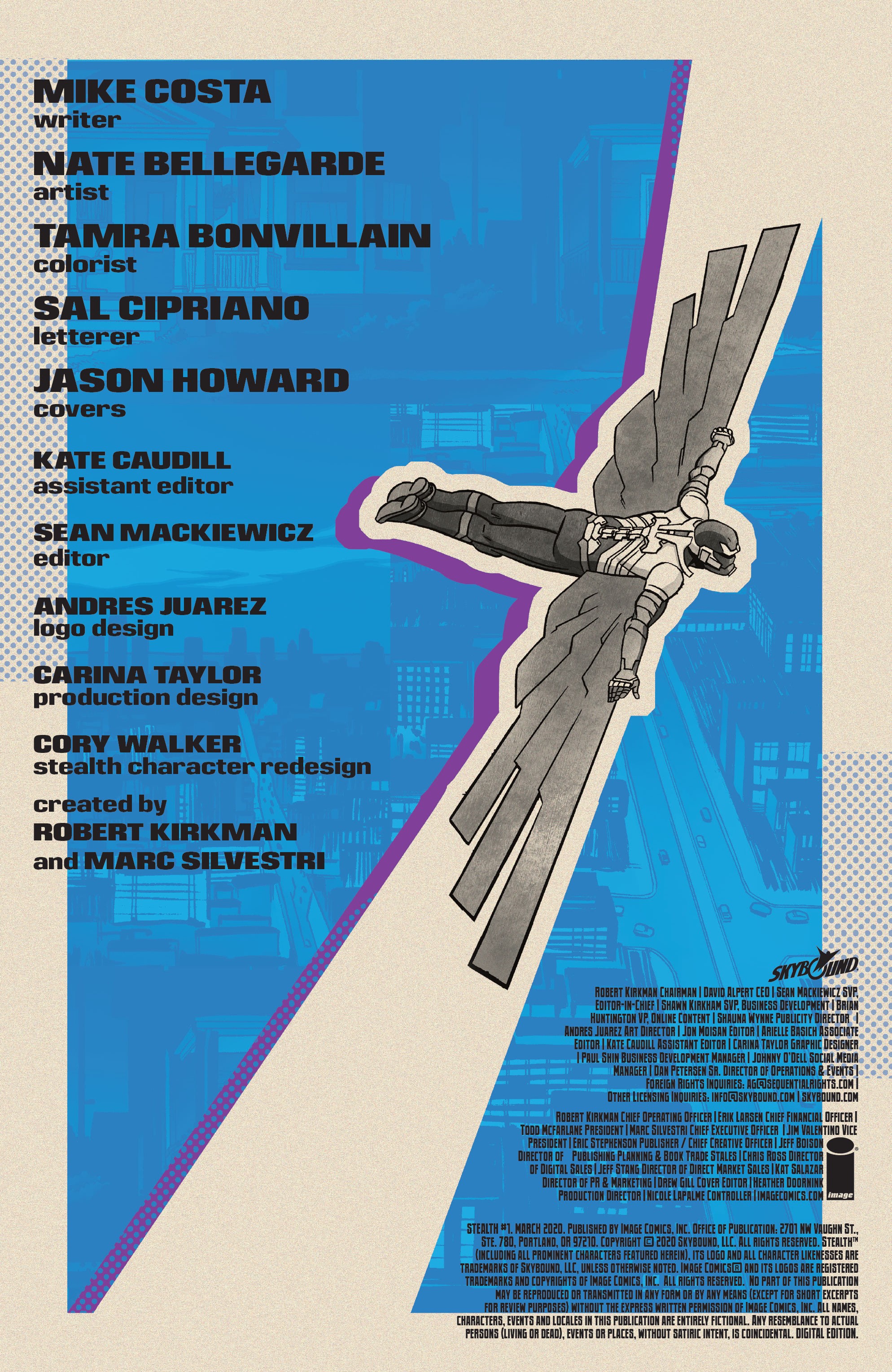 Read online Stealth comic -  Issue #1 - 2