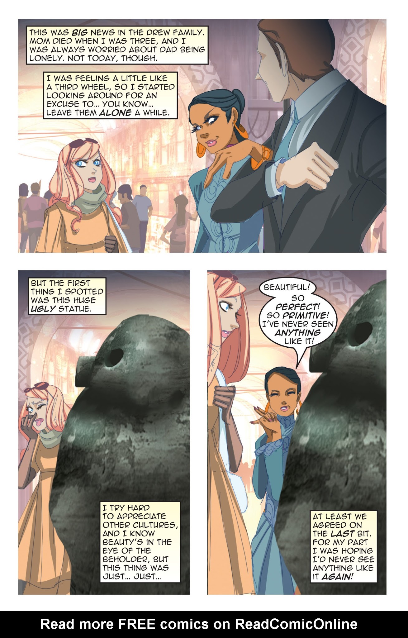 Read online Nancy Drew comic -  Issue #16 - 83