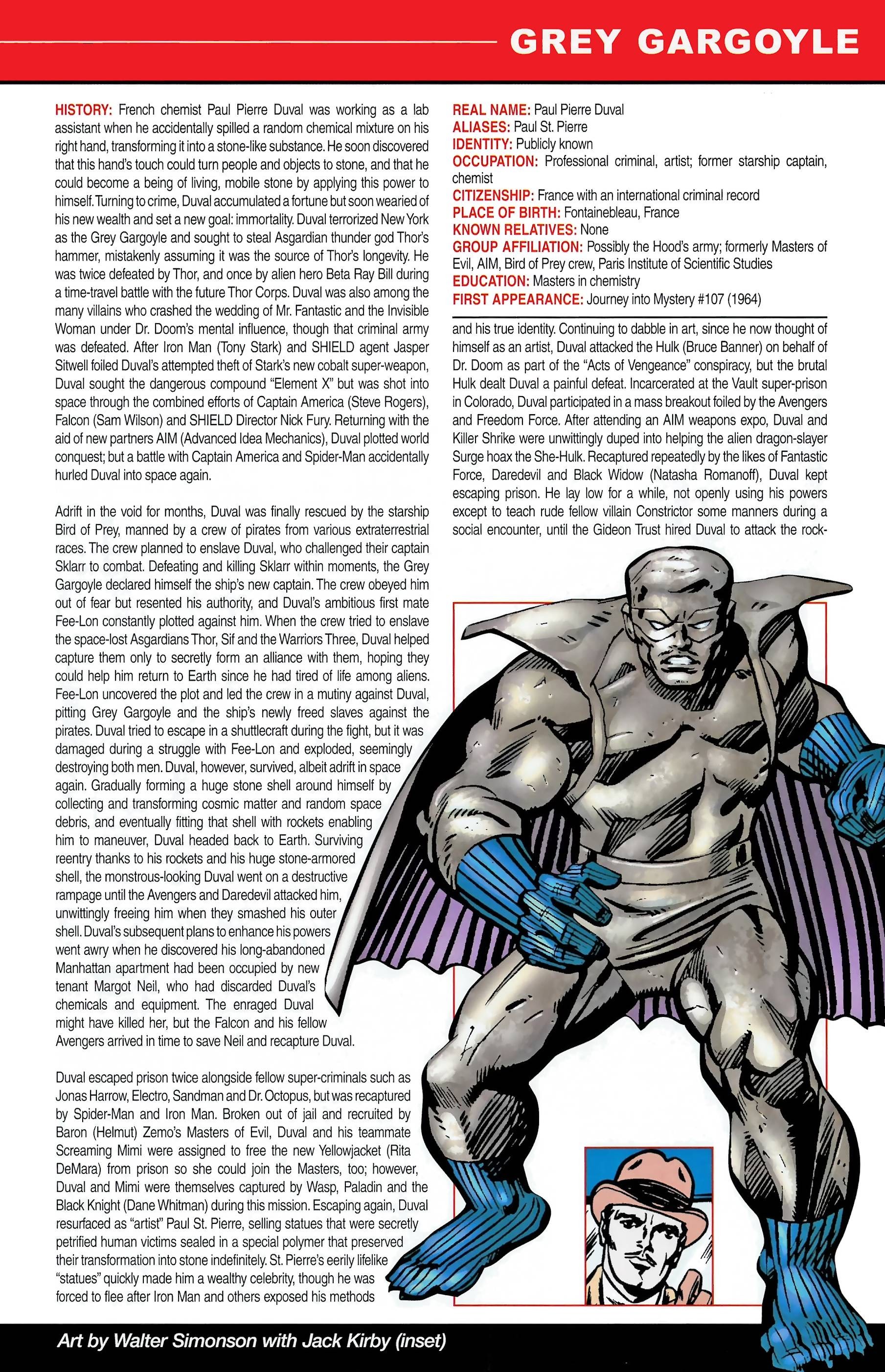 Read online Official Handbook of the Marvel Universe A to Z comic -  Issue # TPB 4 (Part 2) - 119