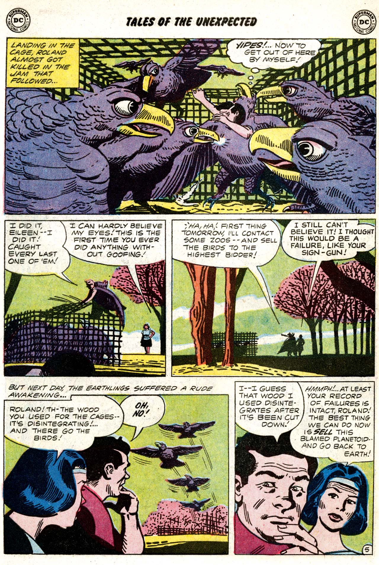 Read online Tales of the Unexpected comic -  Issue #68 - 18
