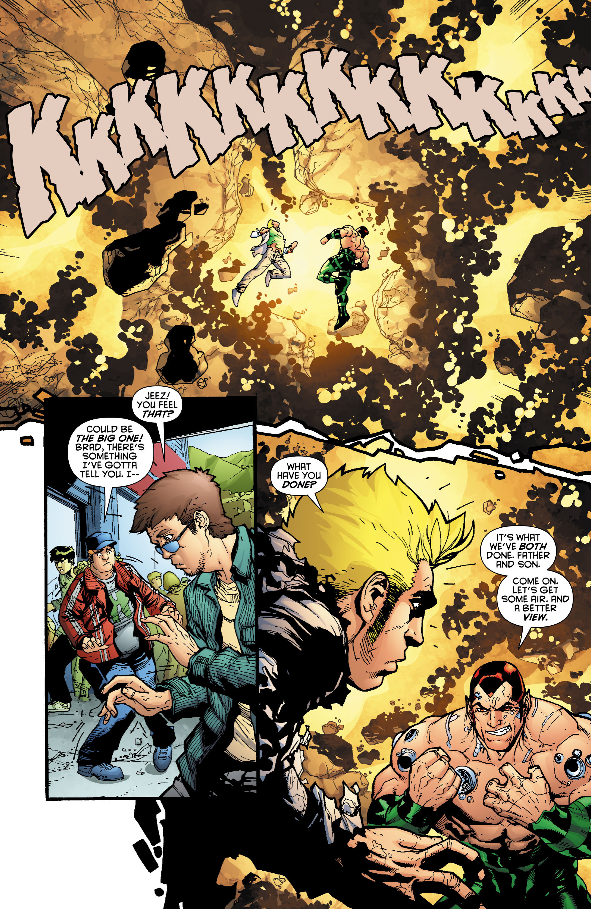 Read online JLA: Classified comic -  Issue #38 - 10