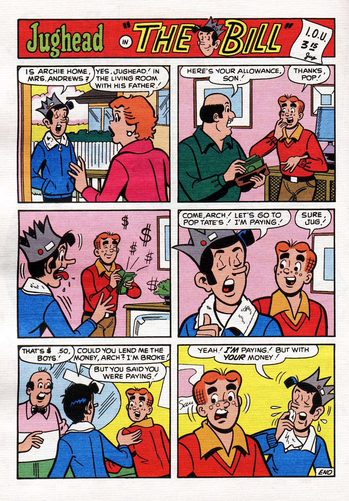 Read online Jughead's Double Digest Magazine comic -  Issue #101 - 53