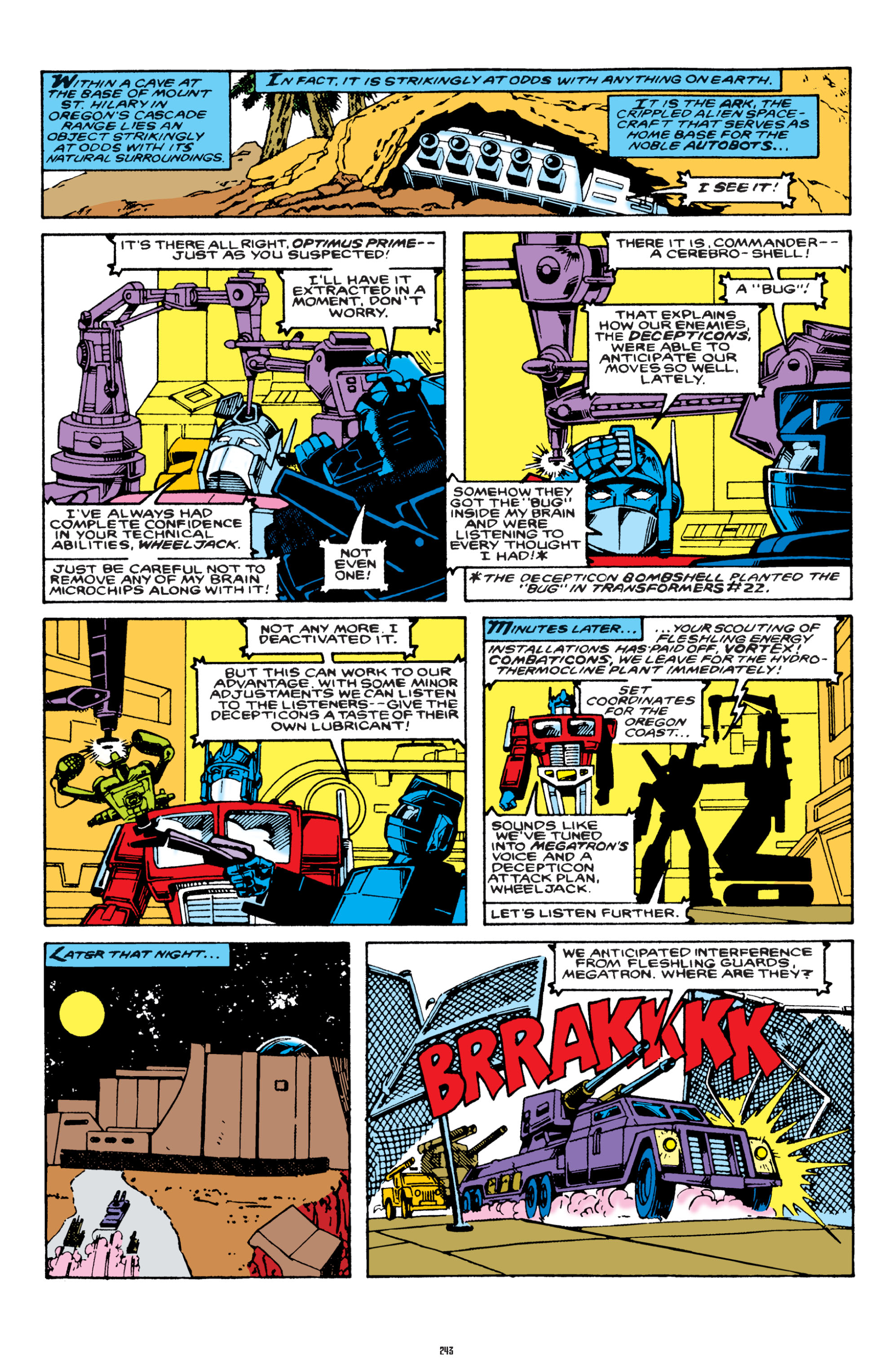 Read online The Transformers Classics comic -  Issue # TPB 2 - 244