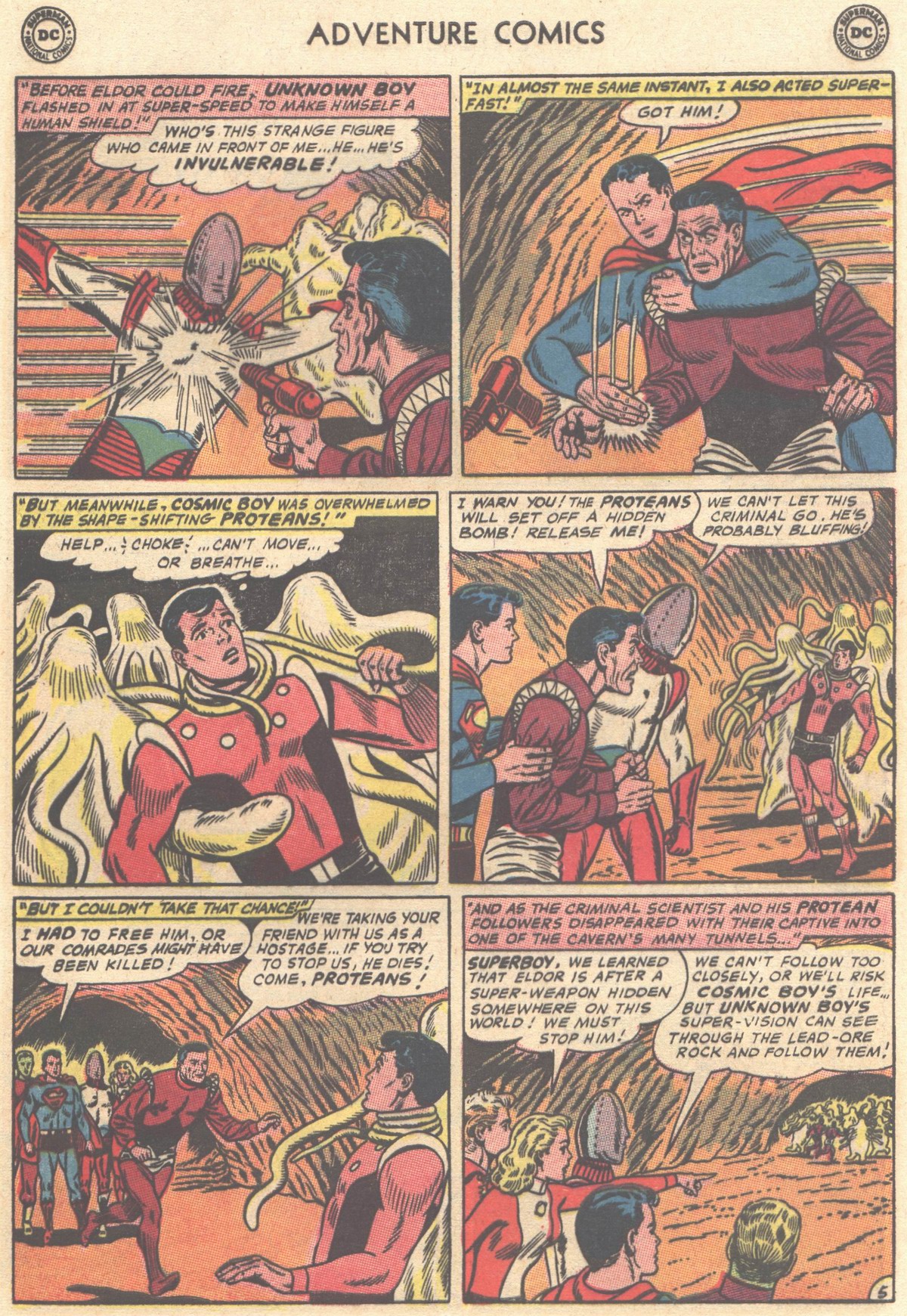 Read online Adventure Comics (1938) comic -  Issue #334 - 17